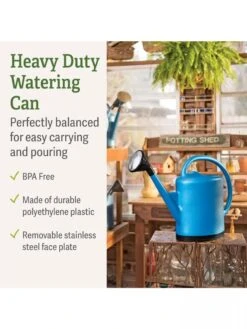 French Blue Watering Can -Garden Care Shop 06341 7