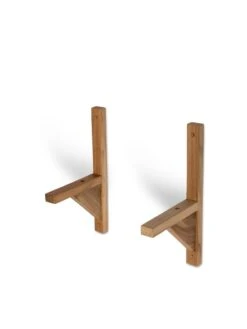 Teak Window Box Brackets -Garden Care Shop 38839 0520 tif
