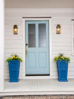 Fairfield Self-Watering Tall Patio Planters, 28” -Garden Care Shop 39 342 081 tif