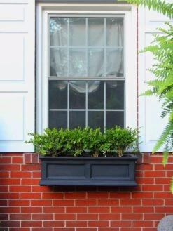 Fairfield Self-Watering Window Box, 3’ 8 Fairfield Self-Watering Window Box, 3’ -Garden Care Shop 39344 100V tif