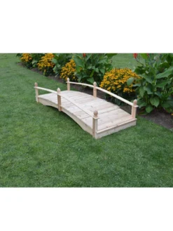 Acorn Garden Bridge Unfinished 4' X 10' -Garden Care Shop 3 4 crop 8613404 02V