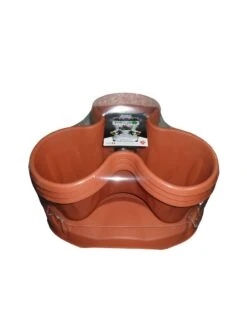 Trifoglio 3-Tier Planter On Wheels 10 Trifoglio 3-Tier Planter On Wheels -Garden Care Shop 3 4 crop 8613625 06V