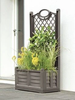 Separate Flower Box With Trellis -Garden Care Shop 3 4 crop 8613626 03V