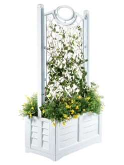 Separate Flower Box With Trellis -Garden Care Shop 3 4 crop 8613626 14V