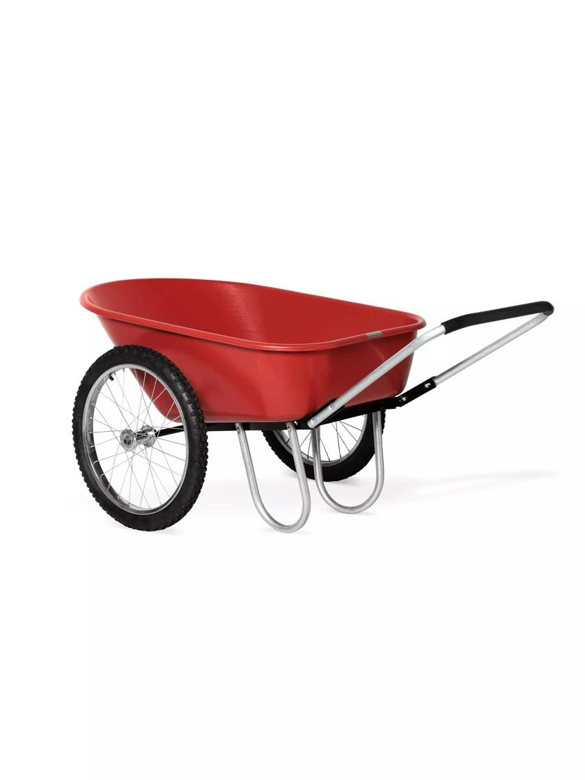 Poly-Tough Cart: A Two-Wheel Wheelbarrow 3 Poly-Tough Cart: A Two-Wheel Wheelbarrow - Image 3