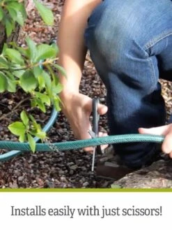 Landscape Snip-n-Drip Soaker System 7 Landscape Snip-n-Drip Soaker System -Garden Care Shop 8587044 scissors