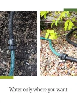 Landscape Snip-n-Drip Soaker System 8 Landscape Snip-n-Drip Soaker System -Garden Care Shop 8587044 water
