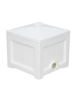 Fairfield Garden Hose Storage Bin -Garden Care Shop 8587080 001V tif