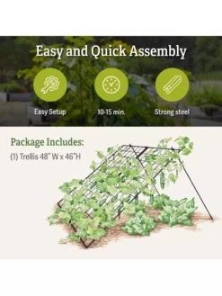 Large Cucumber Trellis 7 Large Cucumber Trellis -Garden Care Shop 8587082 product details