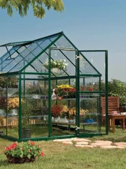 Canopia® By Palram Harmony™ Greenhouse, 6' 14 Canopia® By Palram Harmony™ Greenhouse, 6' -Garden Care Shop 8588022 13V tif