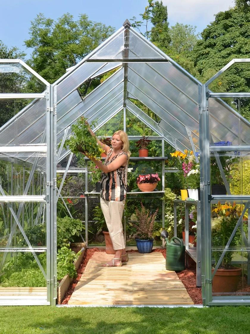 Canopia® By Palram Balance Greenhouse, 8' X 12' 12 Canopia® By Palram Balance Greenhouse, 8' X 12' - Image 12