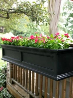 Fairfield Self-Watering Window Box, 5’ -Garden Care Shop 8588938 101V tif