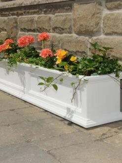 Fairfield Self-Watering Window Box, 5’ -Garden Care Shop 8588938 11V tif