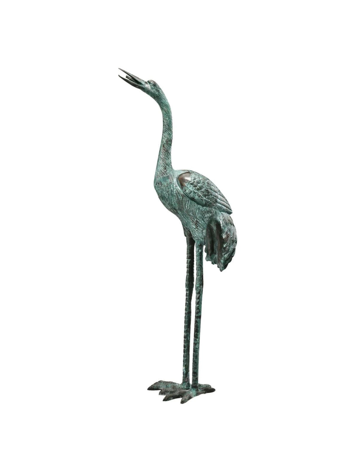 Bronze Crane Statues, Large 3 Bronze Crane Statues, Large - Image 3