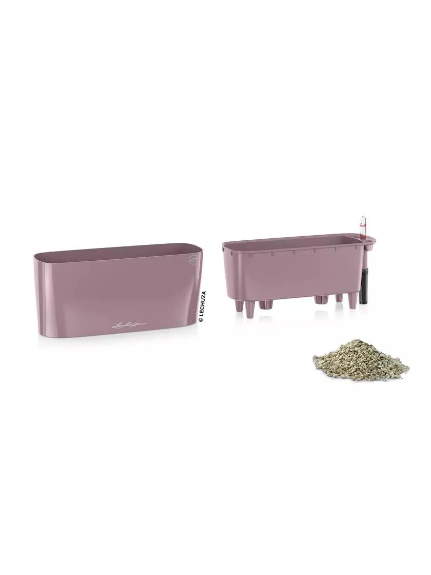 Lechuza® Delta Self-Watering Windowsill Planters 2 Lechuza® Delta Self-Watering Windowsill Planters - Image 2