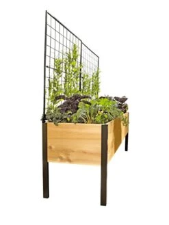 Space-Maker Pivoting Trellis, 8' -Garden Care Shop 8590367 607 tif