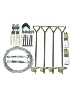 Canopia® By Palram Anchoring Kit For Snap & Grow™ Greenhouse