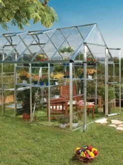Canopia® By Palram Harmony™ Snap & Grow Greenhouse, 8' -Garden Care Shop 8591044 01V tif