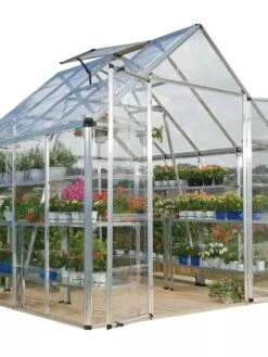 Canopia® By Palram Harmony™ Snap & Grow Greenhouse, 8' -Garden Care Shop 8591047 02V tif