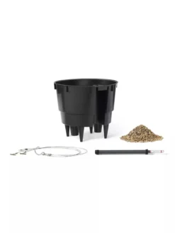 Lechuza® Nido Cottage Wicker Hanging Planter 7 Lechuza® Nido Cottage Wicker Hanging Planter -Garden Care Shop 8591154WT 001V tif