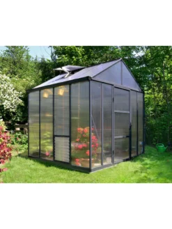 Canopia® By Palram Glory™ Greenhouse, 8' 24 Canopia® By Palram Glory™ Greenhouse, 8' -Garden Care Shop 8591547 01v