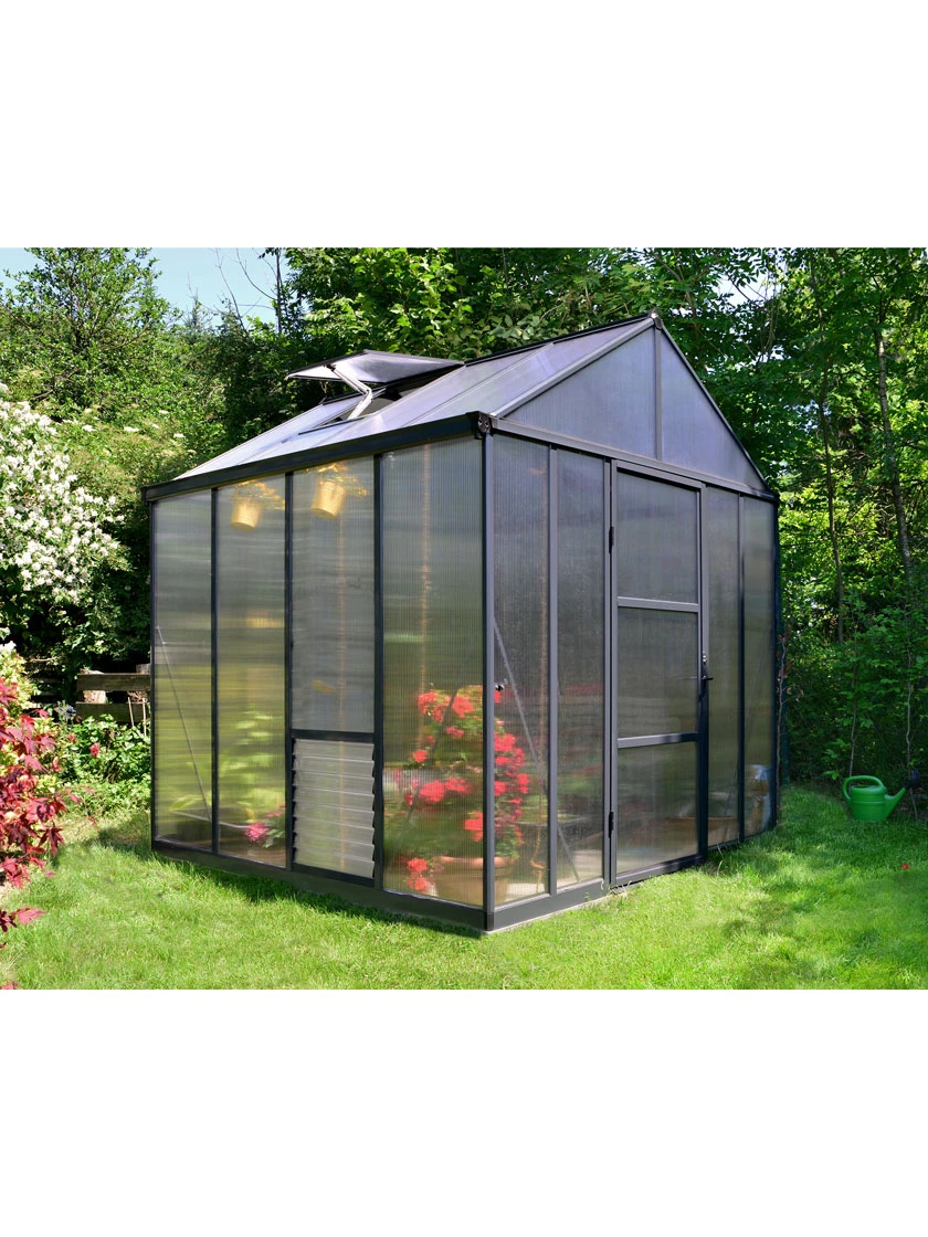 Canopia® By Palram Glory™ Greenhouse, 8' 5 Canopia® By Palram Glory™ Greenhouse, 8' - Image 5