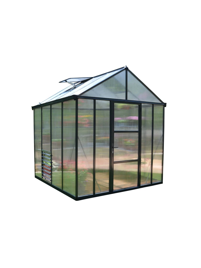 Canopia® By Palram Glory™ Greenhouse, 8' 1 Canopia® By Palram Glory™ Greenhouse, 8'