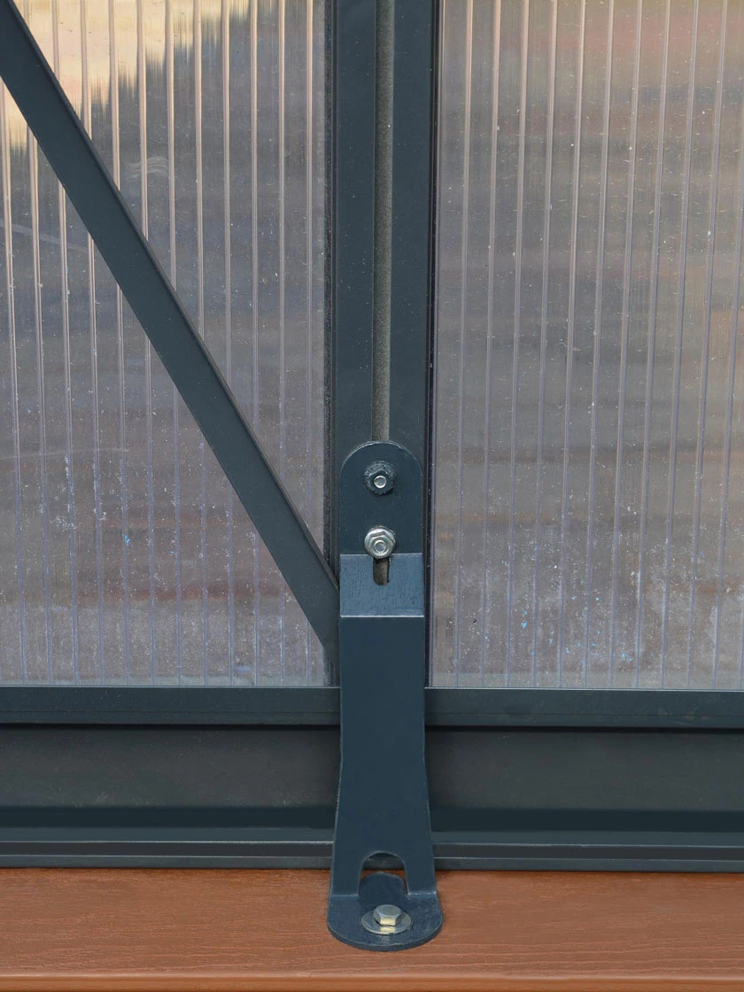 Canopia® By Palram Glory™ Greenhouse, 8' 17 Canopia® By Palram Glory™ Greenhouse, 8' - Image 17