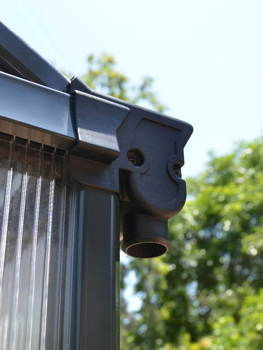 Canopia® By Palram Glory™ Greenhouse, 8' 16 Canopia® By Palram Glory™ Greenhouse, 8' - Image 16