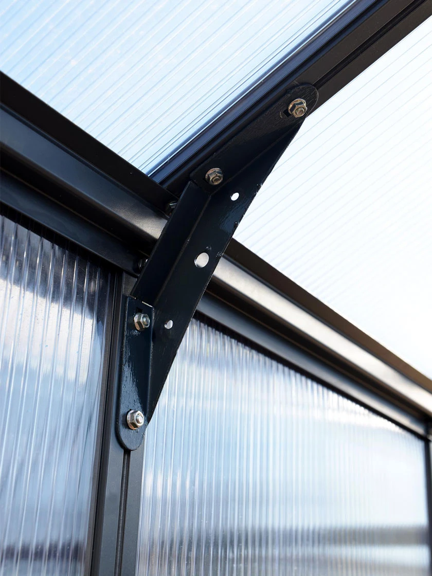 Canopia® By Palram Glory™ Greenhouse, 8' 9 Canopia® By Palram Glory™ Greenhouse, 8' - Image 9