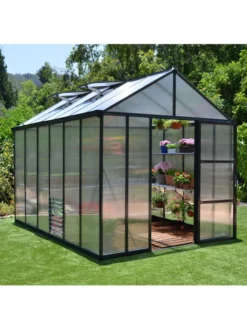 Canopia® By Palram Glory™ Greenhouse, 8' 25 Canopia® By Palram Glory™ Greenhouse, 8' -Garden Care Shop 8591548 01v