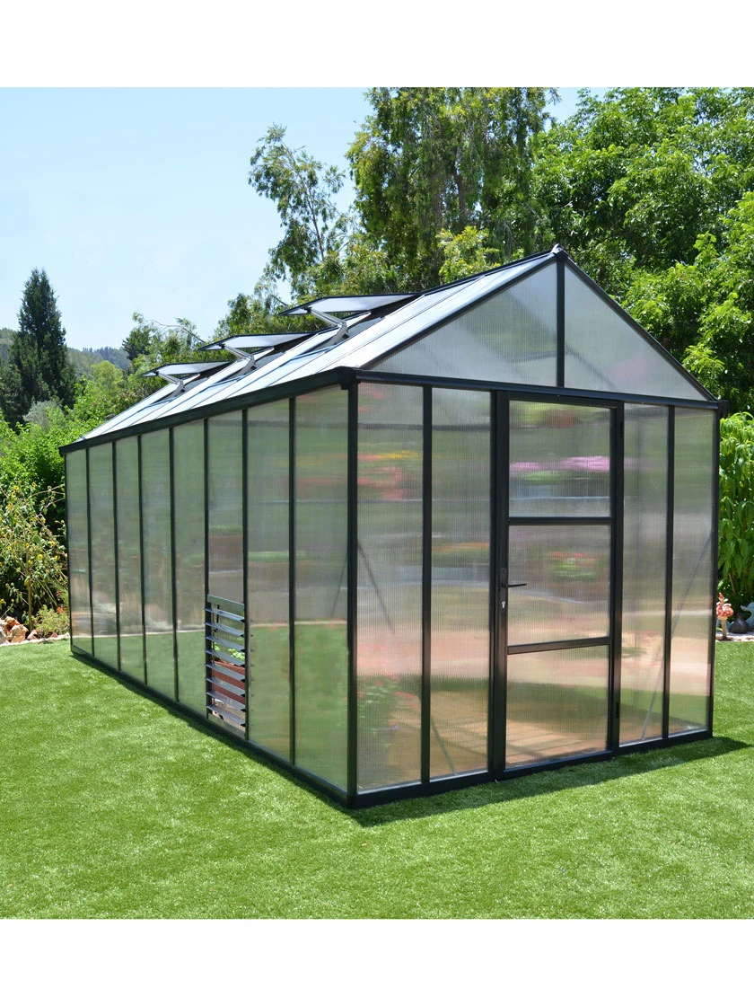 Canopia® By Palram Glory™ Greenhouse, 8' 7 Canopia® By Palram Glory™ Greenhouse, 8' - Image 7