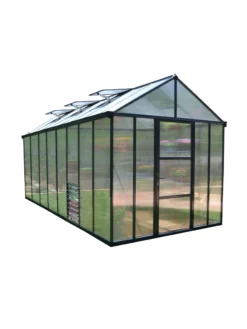 Canopia® By Palram Glory™ Greenhouse, 8' 22 Canopia® By Palram Glory™ Greenhouse, 8' -Garden Care Shop 8591549 02v glory greenhouse 8 x 16 ft