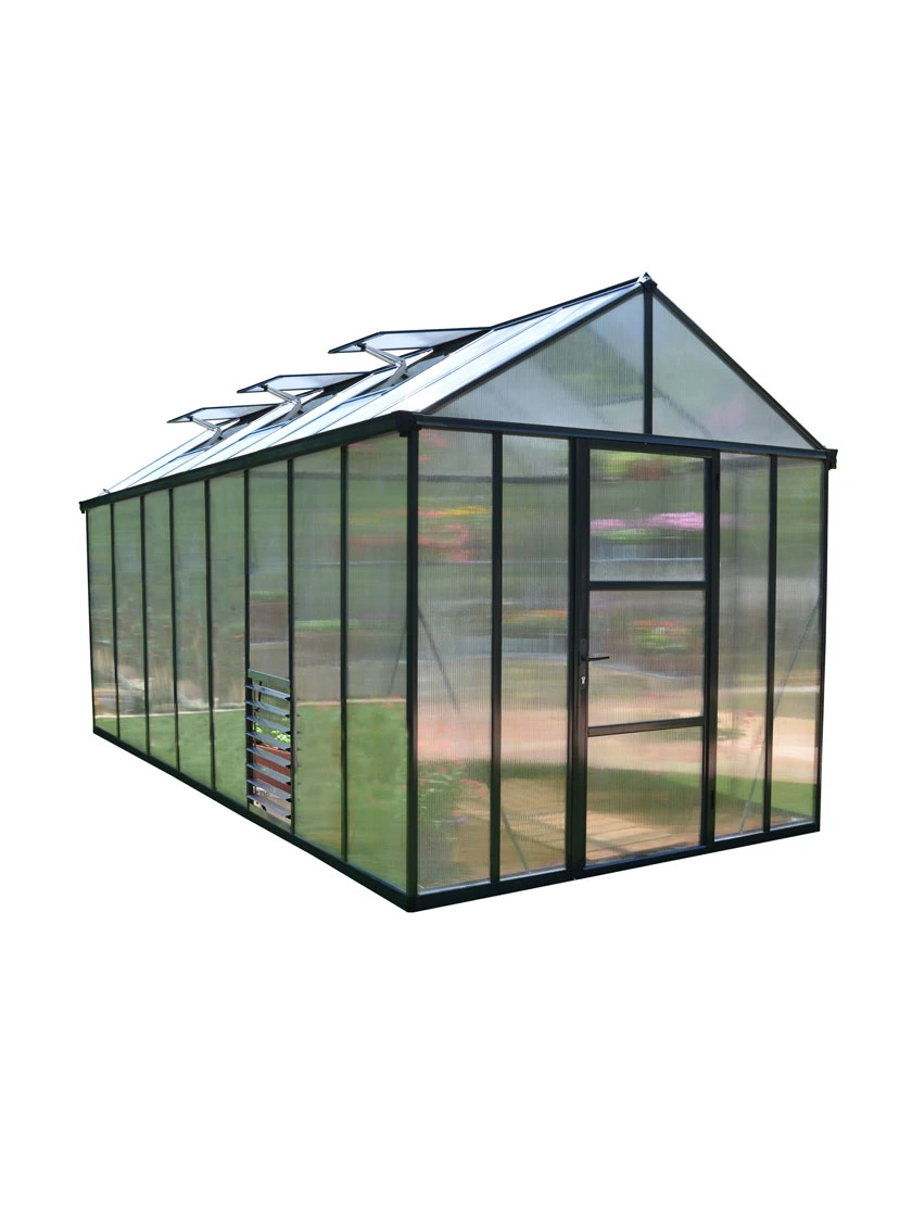 Canopia® By Palram Glory™ Greenhouse, 8' 3 Canopia® By Palram Glory™ Greenhouse, 8' - Image 3