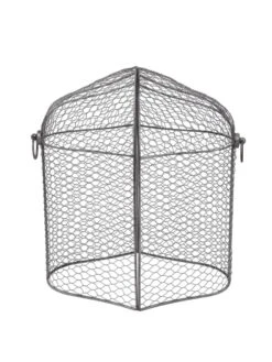 3-in-1 Chicken Wire Cloche -Garden Care Shop 8592117 1613z tif