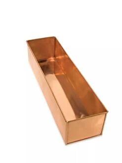 Tall Rectangular Copper Plant Tray, 18" X 5" X 4" -Garden Care Shop 8593534 1194 tif