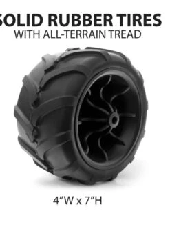 Folding All-Terrain Wagon -Garden Care Shop 8594322 018V tif