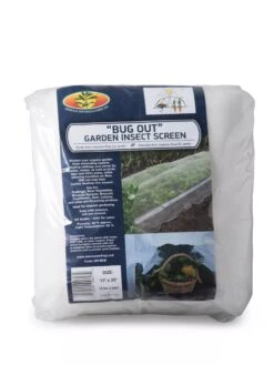 Bug Out Garden Insect Screen, 13' X 20' 7 Bug Out Garden Insect Screen, 13' X 20' -Garden Care Shop 8594430 1795 tif