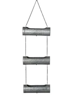 Galvanized Hanging Triple Planter -Garden Care Shop 8595213 0005 tif