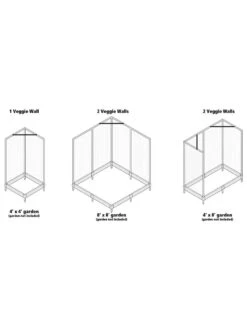 Stack & Extend Veggie Wall -Garden Care Shop 8595683 03V 3 4