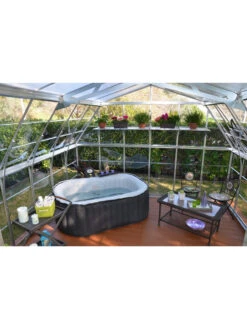 Canopia® By Palram Americana™ Greenhouse, 12' X 12' -Garden Care Shop 8595693 04v