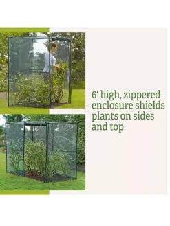 Crop Cage, 4' X 8' 10 Crop Cage, 4' X 8' -Garden Care Shop 8596539 2