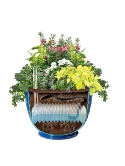 Mazzano Self-Watering Planters 10 Mazzano Self-Watering Planters -Garden Care Shop 8596570 SWMazzano19 Blue art tif