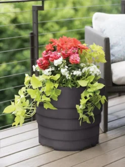 Gardener’s Victory Self-Watering Patio Planter -Garden Care Shop 8598395 88593 tif