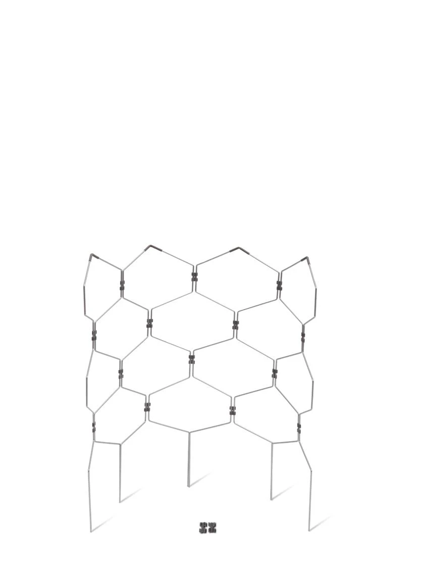 Gardener's Vertex Lifetime Pepper And Eggplant Cage 6 Gardener's Vertex Lifetime Pepper And Eggplant Cage - Image 6