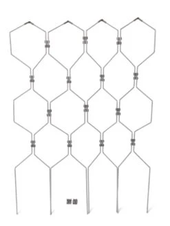 Gardener's Vertex Lifetime Pepper And Eggplant Cage 12 Gardener's Vertex Lifetime Pepper And Eggplant Cage -Garden Care Shop 8598426 10119 tif
