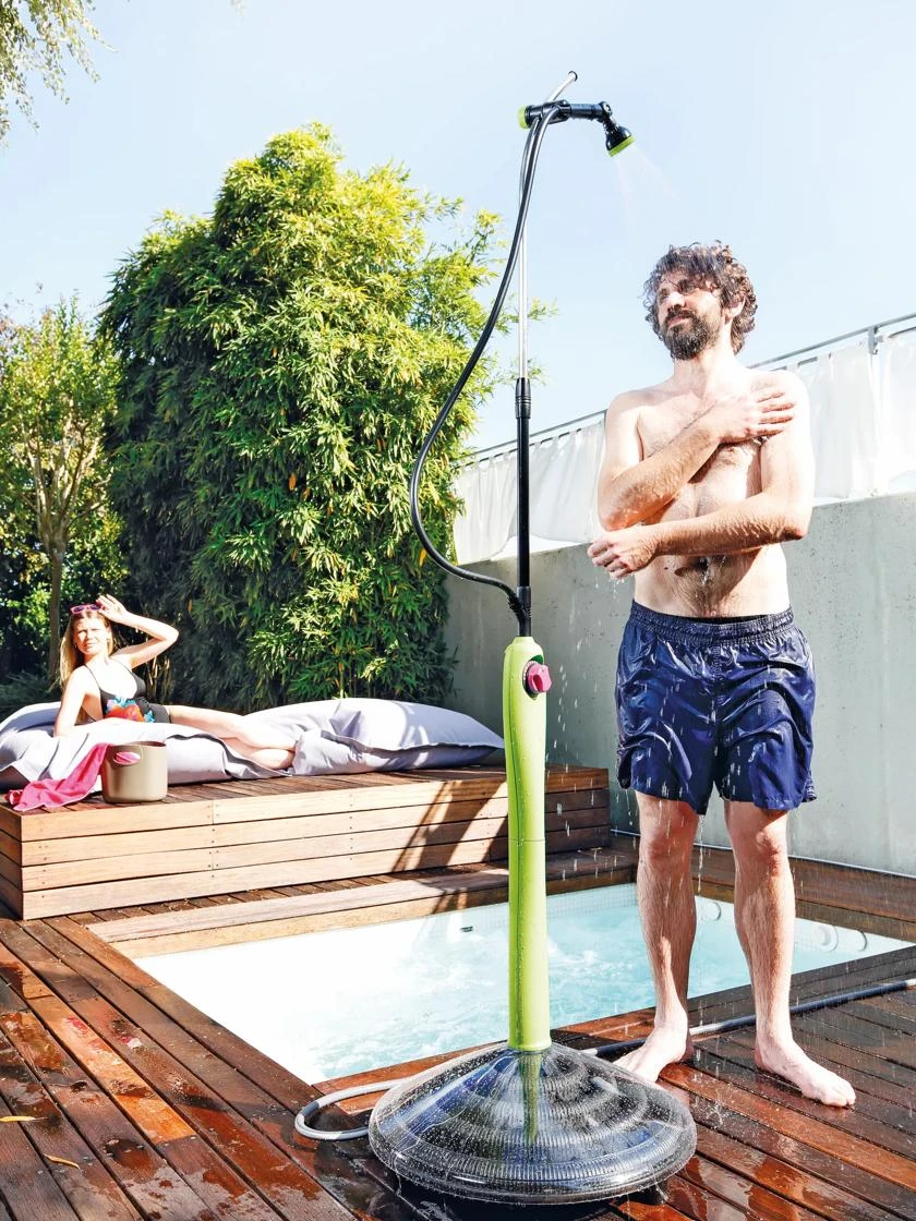 G.F. Italia Sunny Style Solar Shower Deluxe 1 G.F. Italia Sunny Style Solar Shower Deluxe