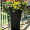 Carolina Self-Watering Tall Planter, 28"