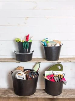 Recycled Tubtrug, 11 Gallon -Garden Care Shop 8599085 14469 tif