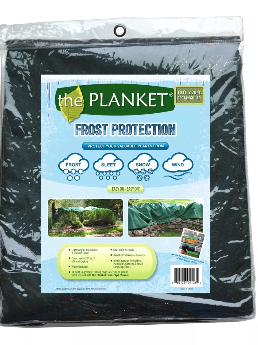 The Planket® Frost Protection Plant Cover, 10' X 20' 2 The Planket® Frost Protection Plant Cover, 10' X 20' - Image 2